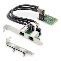 Delock 95228 Carte Gigabit LAN: AI Chat & PDF | Fixfr