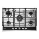 HOTPOINT/ARISTON PKLL 751 T/IX/HA Hob Manuel utilisateur