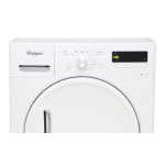 Whirlpool DDLX 80110 Manuel utilisateur