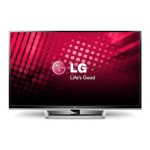 LG 50PA4900 Mode d'emploi