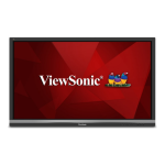 ViewSonic IFP5550 DIGITAL SIGNAGE Mode d'emploi