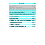 Mode d'emploi du Four Whirlpool | Chat IA &amp; PDF