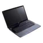 Acer Aspire 7735ZG Notebook Guide de d&eacute;marrage rapide