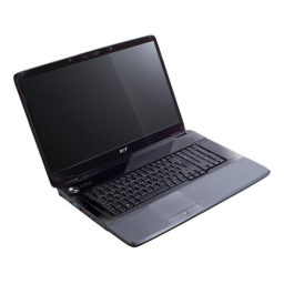 Acer Aspire 7735ZG Notebook Guide de démarrage rapide | Fixfr