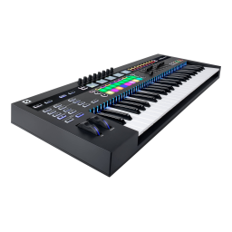 Novation 61 SL MkIII Manuel utilisateur | Fixfr