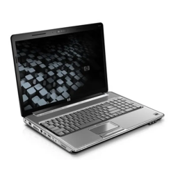 HP Pavilion dv7-7100 Entertainment Notebook PC series Manuel utilisateur | Fixfr