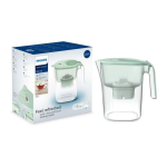 Philips AWP2938GNT/10 Carafe filtrante Manuel utilisateur