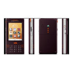Sony Ericsson W950i: Chat IA et T&eacute;l&eacute;chargement PDF