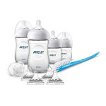 Avent SCD301/02 Avent Kit nouveau-n&eacute; Natural Manuel utilisateur