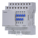 THEBEN RME 8 S KNX Fiche technique