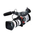 Canon XL1S Camcorder Manuel utilisateur