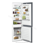 Whirlpool ART 6611/A++ Fridge/freezer combination Manuel utilisateur