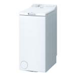 BALAY 3TL865 Washing machine Manuel utilisateur