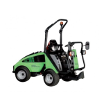 Egholm E70100071 Suction Sweeper Manuel utilisateur