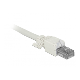 DeLOCK 86417 RJ45 plug Cat.6A UTP toolfree 2 pieces Fiche technique | Fixfr