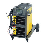 ESAB AristoTig 400 Manuel utilisateur