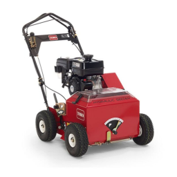 Toro 20in Turf Seeder Manuel utilisateur | Fixfr