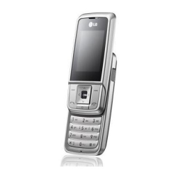 LG KG290 Manuel du propriétaire | Fixfr