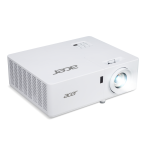 Acer PL1220 Projector Manuel utilisateur