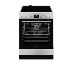 AEG CCB6647ABM Cuisini&egrave;re &eacute;lectrique Manuel utilisateur