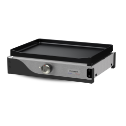 Le Marquier 150 DUO Plancha électrique Product fiche | Fixfr