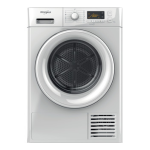 Whirlpool S&egrave;che-linge: Chat IA &amp; T&eacute;l&eacute;chargement PDF