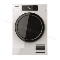Whirlpool ST U 103EYH EU Manuel utilisateur | Fixfr