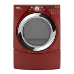 Whirlpool DD 140 Manuel utilisateur