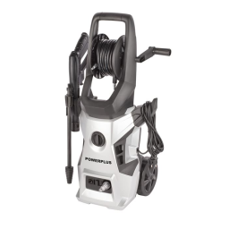 Powerplus POWXG90500 HIGH PRESSURE CLEANER 2200W Manuel du propriétaire | Fixfr