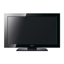 Sony Bravia KLV-26BX300 Téléviseur LCD Manuel utilisateur | Fixfr