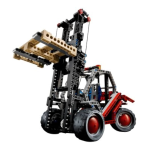 Lego 8416 Forklift Manuel utilisateur