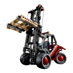 Lego 8416 Forklift Manuel utilisateur | Fixfr