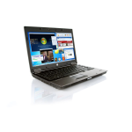 HP EliteBook 8540w Mobile Workstation Manuel utilisateur