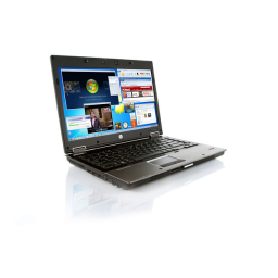 HP EliteBook 8540w Mobile Workstation Manuel utilisateur | Fixfr