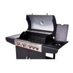 QLIMA OKG104 BBQ gas Manuel utilisateur