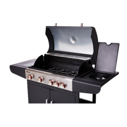 QLIMA OKG104 BBQ gas Manuel utilisateur | Fixfr