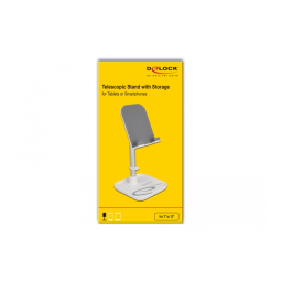 DeLOCK 18407 Smartphone and Tablet Telescopic stand Fiche technique | Fixfr