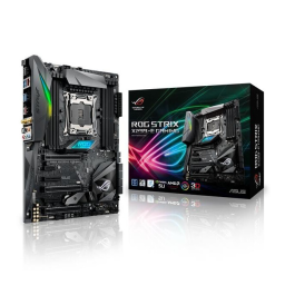 Asus ROG Strix X299-E Gaming Motherboard Manuel utilisateur | Fixfr