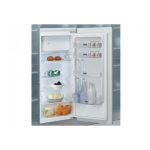 Whirlpool ARG 760/A+ Refrigerator Manuel utilisateur