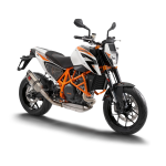 KTM 690 Duke R 2014 Manuel utilisateur