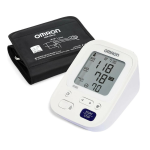 Omron Healthcare HEM-7154-E M3 Blood Pressure Monitor Manuel utilisateur