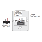 Watts tN4 Wiring Center 315  Manuel utilisateur