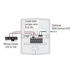 Watts tN4 Wiring Center 315  Manuel utilisateur | Fixfr