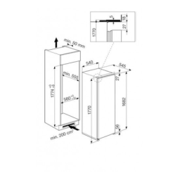 HOTPOINT/ARISTON BF 1801 E F1 Freezer Manuel utilisateur | Fixfr