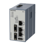 Westermo DDW-242 Advanced Industrial Ethernet Extender Fiche technique