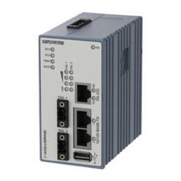 Westermo DDW-242 Advanced Industrial Ethernet Extender Fiche technique | Fixfr