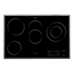 Whirlpool AKM 970/G/BA/01 Hob Manuel utilisateur