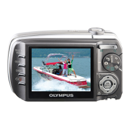 Olympus μ 800 Digital Manuel utilisateur | Fixfr