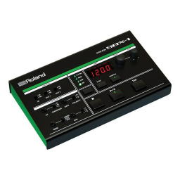 Roland SBX-1 SYNC BOX Manuel du propriétaire | Fixfr