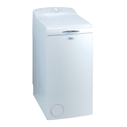 Whirlpool AWE 4217 Washing machine Manuel utilisateur | Fixfr
